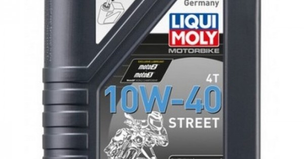 Óleo Motor 4T Liqui Moly Street Hc Sintético 10W40